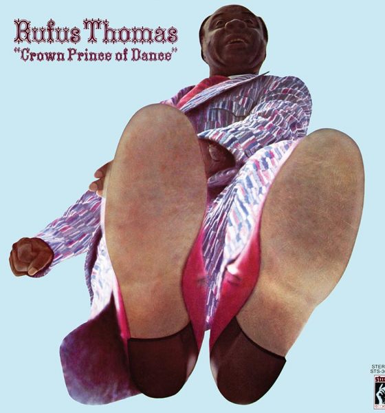 Rufus Thomas Crown Prince of Dance album cover