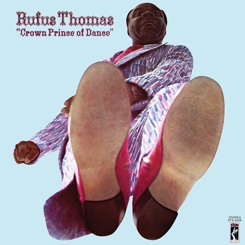 Rufus Thomas Crown Prince of Dance album cover