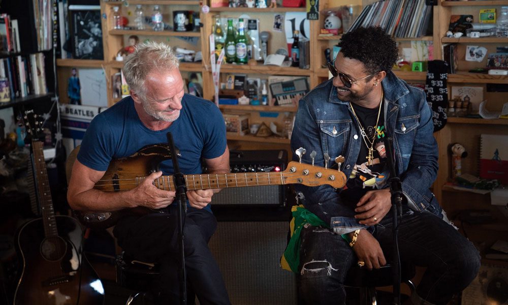 Sting Shaggy Tiny Desk Concert Series