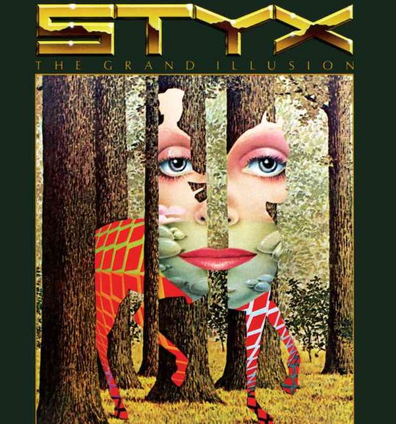 Styx 'The Grand Illusion' artwork - Courtesy: UMG