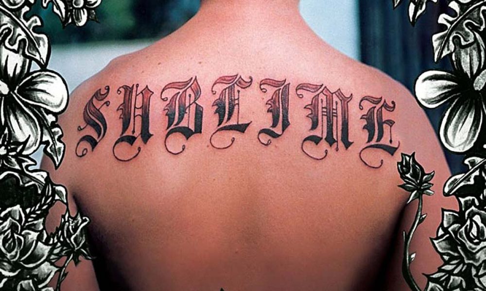 Sublime self-titled album cover