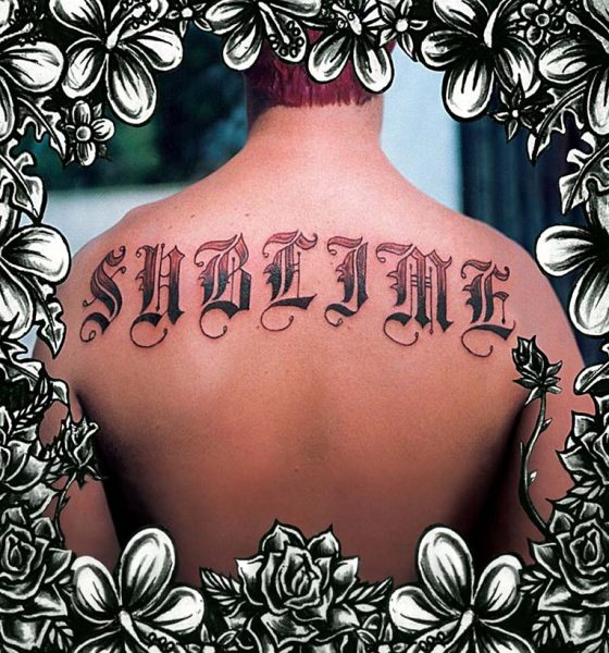 Sublime self-titled album cover