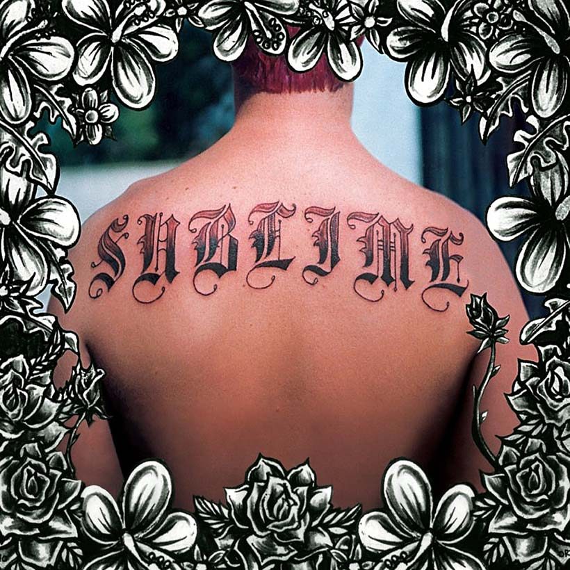 Sublime self-titled album cover