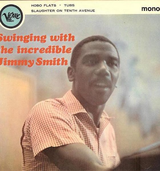 'Swinging With The Incredible Jimmy Smith' artwork - Courtesy: UMG