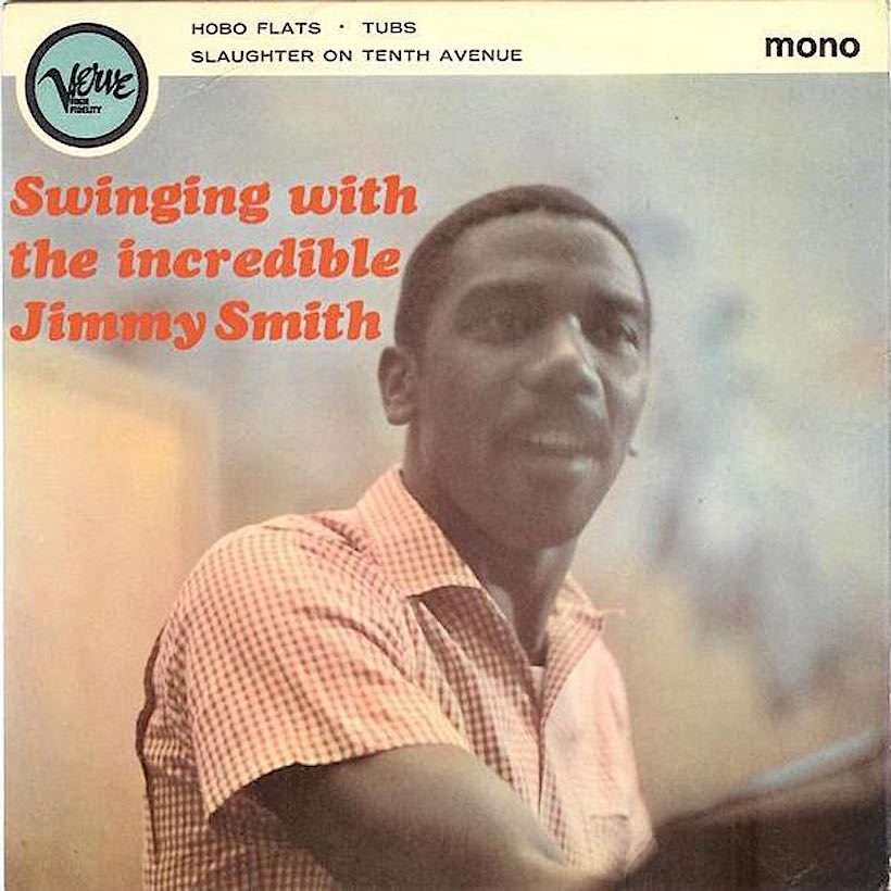 'Swinging With The Incredible Jimmy Smith' artwork - Courtesy: UMG