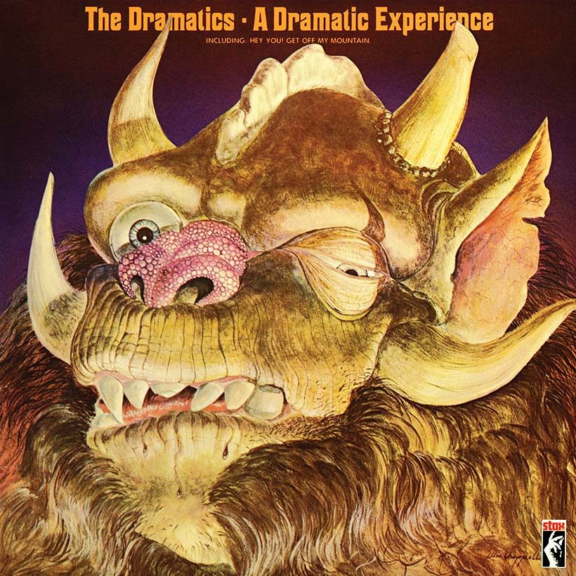 The Dramatics A Dramatic Experience album cover