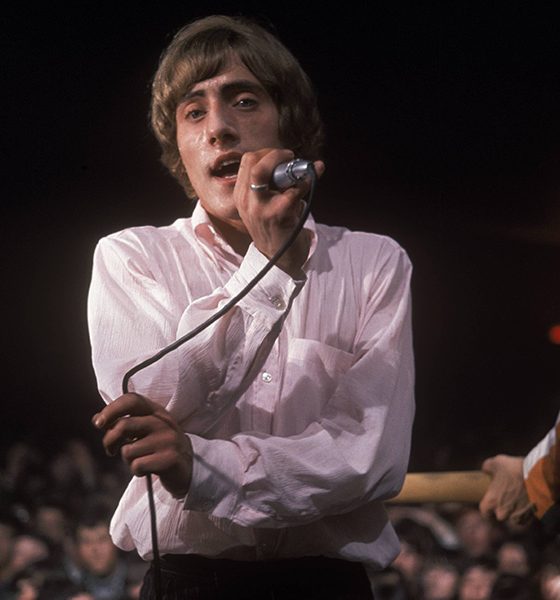 The Who performing live in 1966