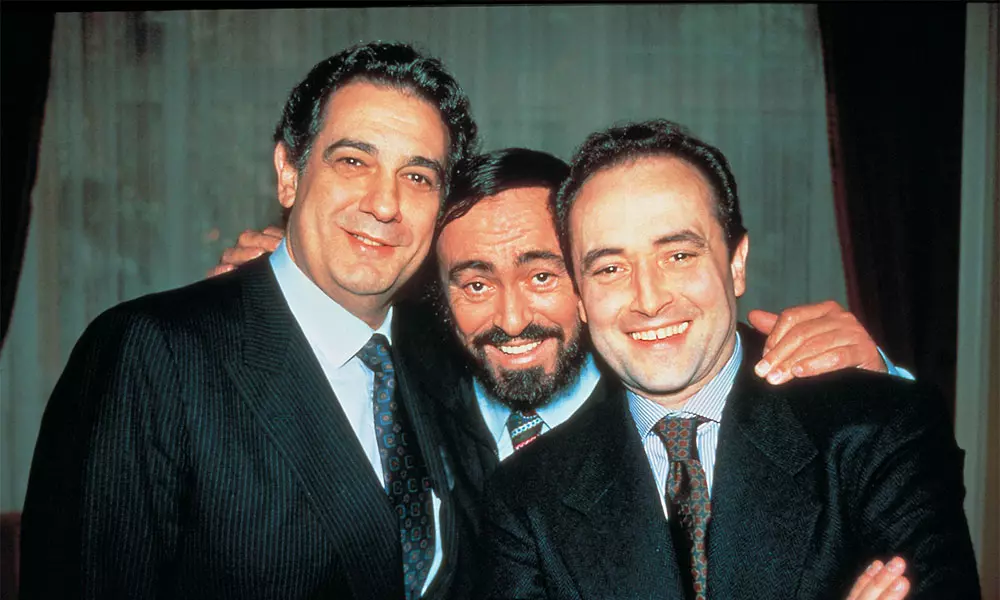 The Three Tenors' Legendary Rome Concert