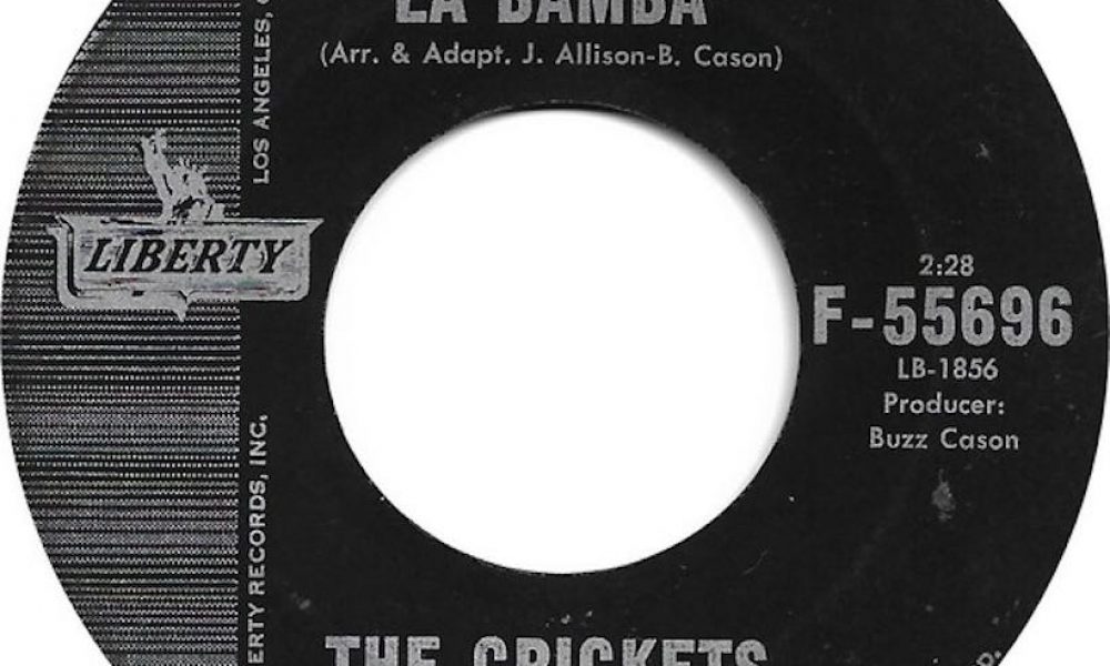 The Crickets '(They Call Her) La Bamba' artwork - Courtesy: Liberty