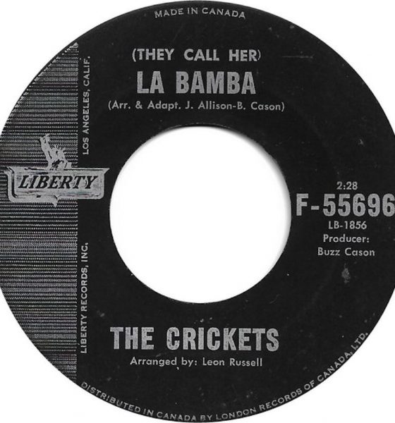They Call Her La Bamba Crickets