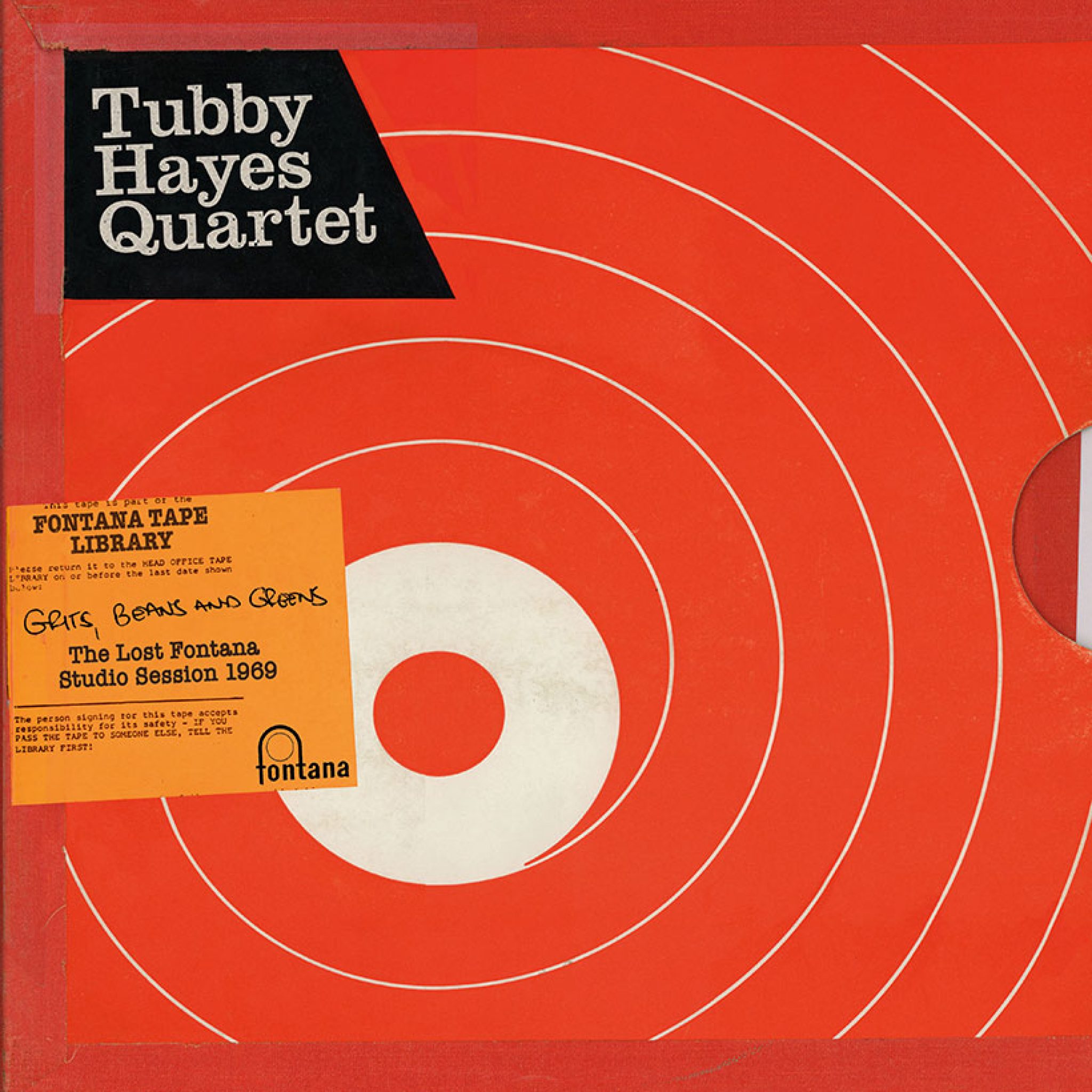 Grits, Beans And Greens Lost Tubby Hayes Album A Taste Of Genius