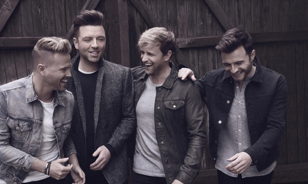 Listen To The Midnight Mix Of Westlife's New Single, Dynamite
