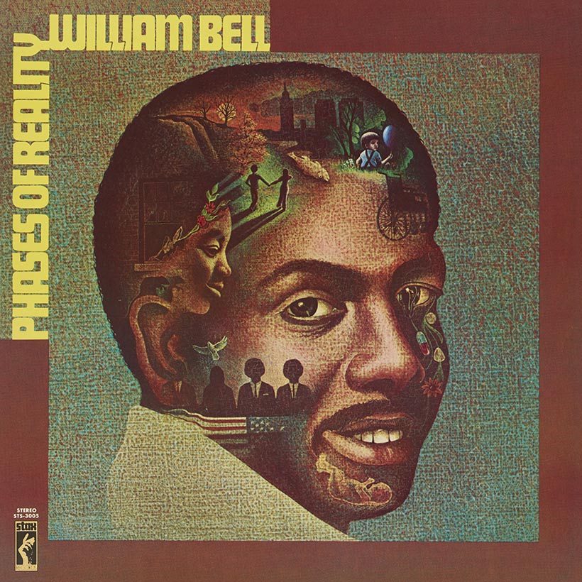 William Bell Phases Of Reality album cover