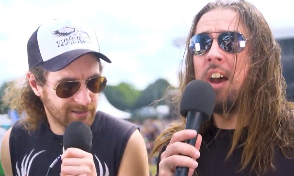 Airbourne uDiscover Music Ramblin Man Interview