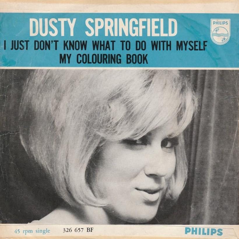 Dusty Springfield 'I Just Don't Know What To Do With Myself' artwork - Courtesy: UMG