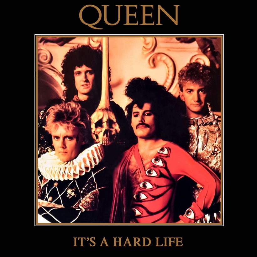 Queen 'It's A Hard Life' artwork - Courtesy: UMG