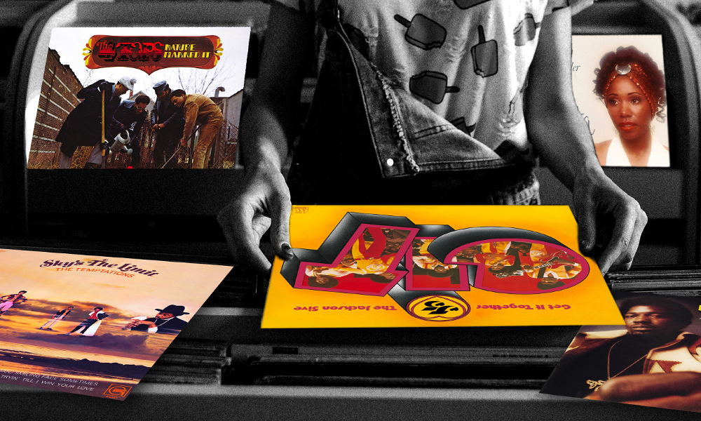 uDiscover Music image background