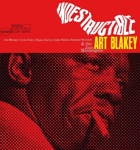 Art Blakey Indestructuble album cover 820