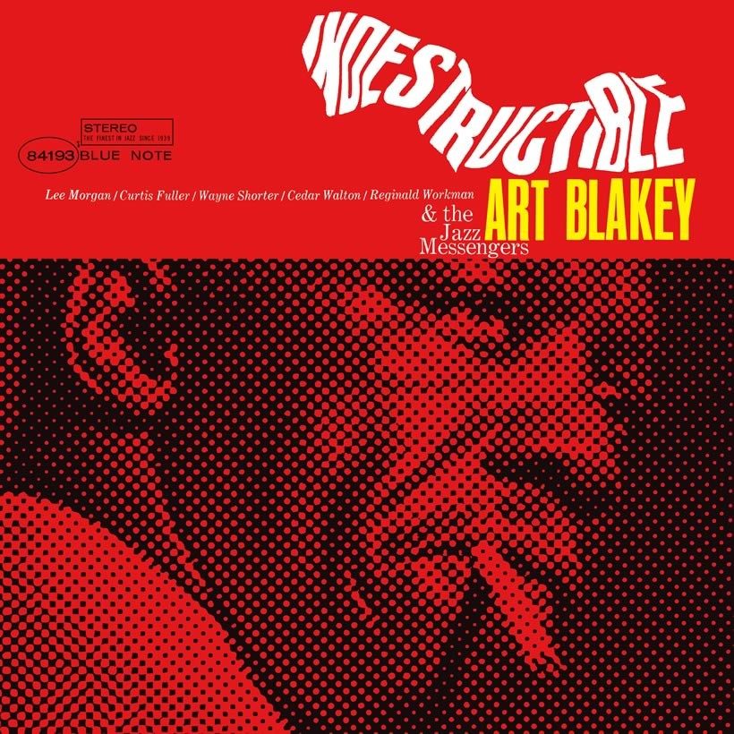 Art Blakey Indestructuble album cover 820