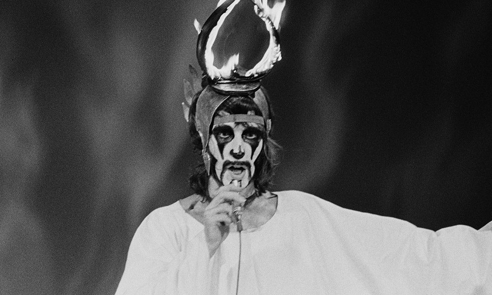 Arthur Brown Performing Live in 1968