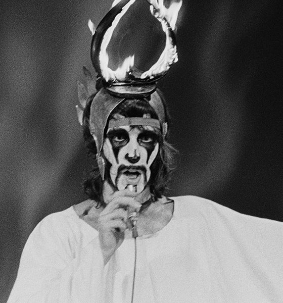 Arthur Brown Performing Live in 1968