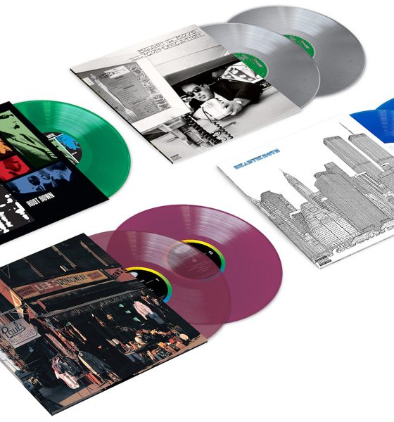 Beastie Boys Colour Vinyl Reissues