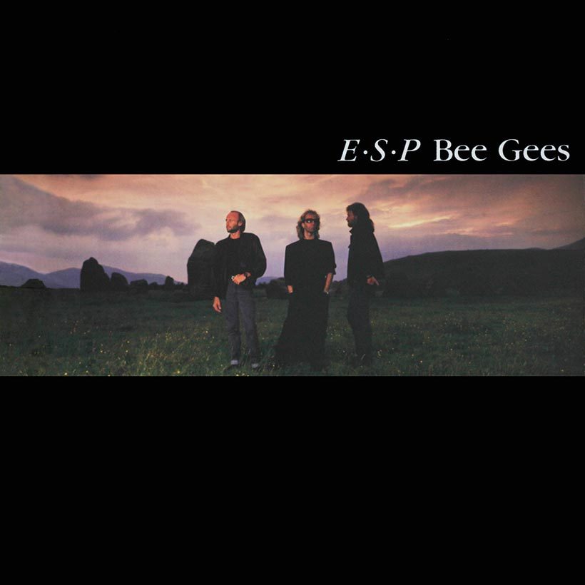 Bee Gees 'ESP' artwork - Courtesy: UMG