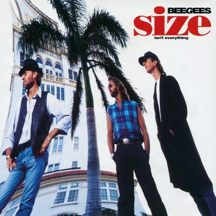 Bee Gees 'Size Isn't Everything' artwork - Courtesy: UMG