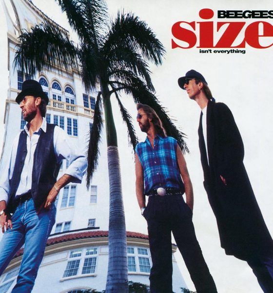 Bee Gees 'Size Isn't Everything' artwork - Courtesy: UMG