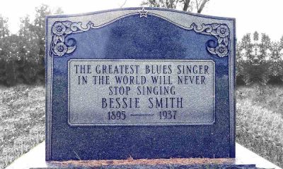 Bessie Smith headstone GettyImages 1207033967