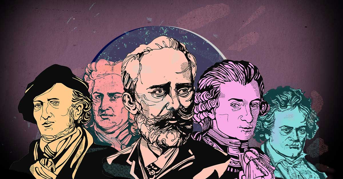 Top 20 Best Classical Composers Of All Time Udiscover