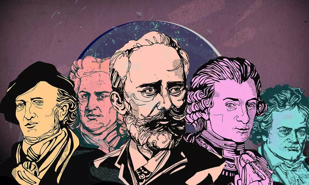 Top 20 Best Classical Composers Of All Time Udiscover