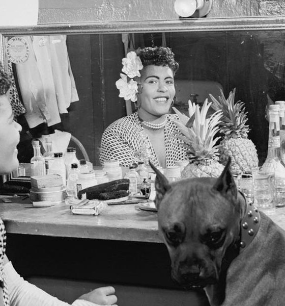 Billie Holiday, Downbeat, New York, N.Y., ca. June 1946 web optimised 1000