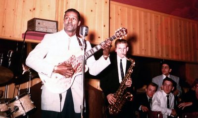 Chuck Berry circa 1956. Photo: Courtesy of Michael Ochs Archives/Getty Images