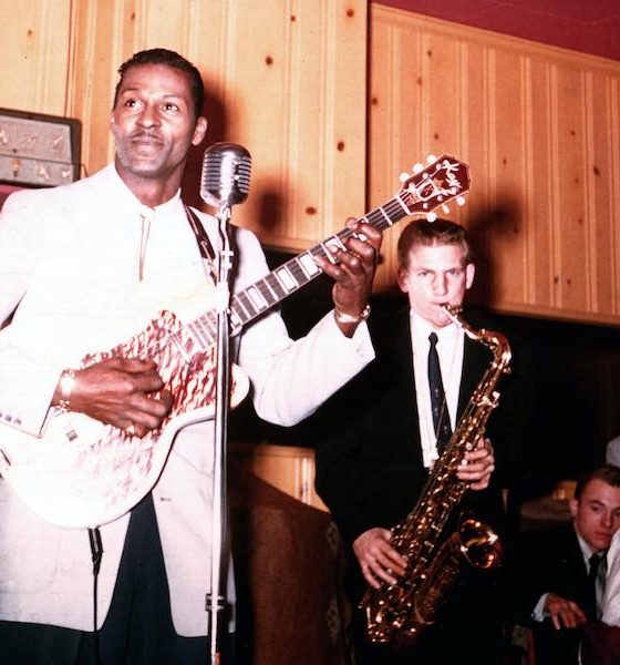 Chuck Berry circa 1956. Photo: Courtesy of Michael Ochs Archives/Getty Images