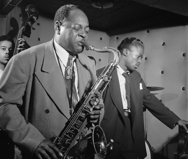 Coleman Hawkins And Miles Davis