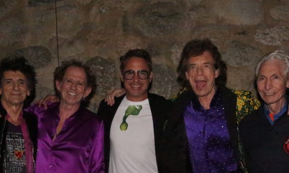 The Rolling Stones Nasa