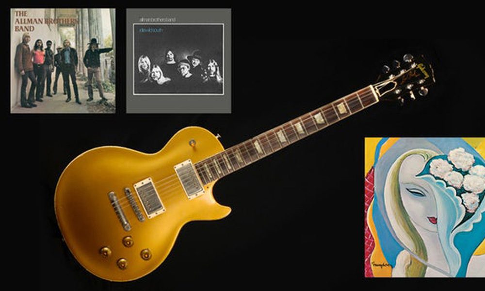 Duane Allman Layla Gibson Guitar Sells