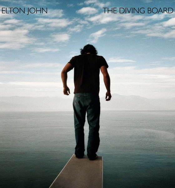 Elton John ‘The Diving Board’ artwork - Courtesy: UMG