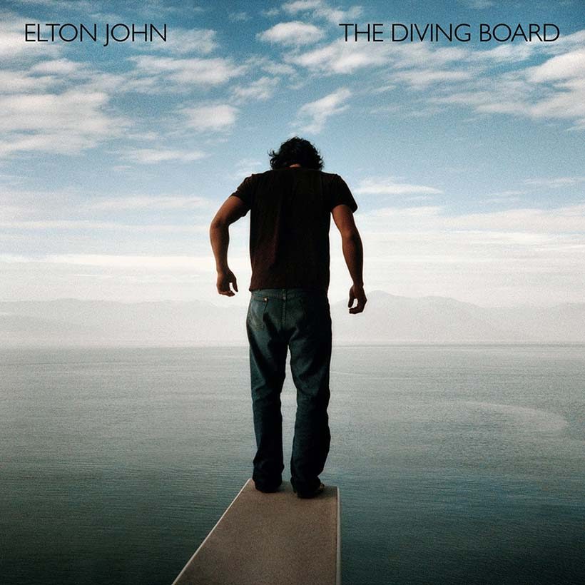Elton John ‘The Diving Board’ artwork - Courtesy: UMG
