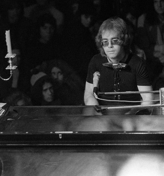 Elton John performing in the early 1970s. Photo: Peter Sanders/Redferns