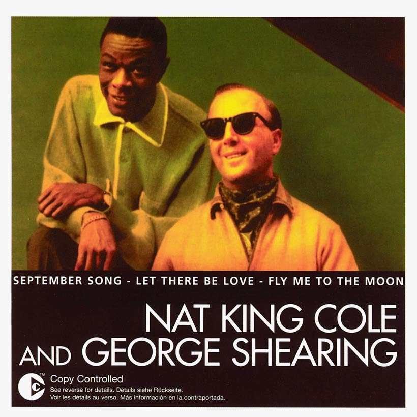 George Shearing Essential Album Cover