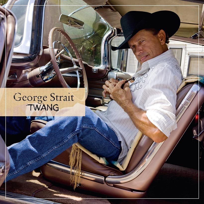 George Strait Twang album cover