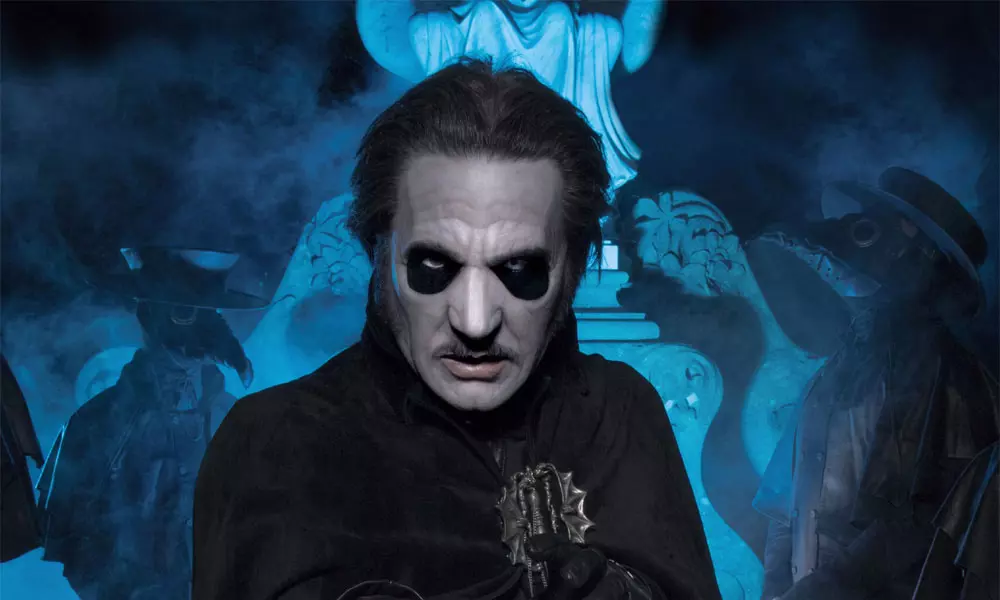 GHOST's TOBIAS FORGE picks favorite rising metal band