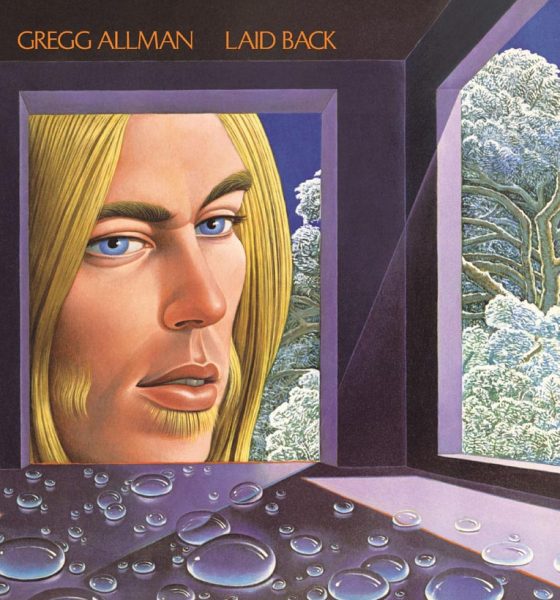 Gregg Allman Laid Back album