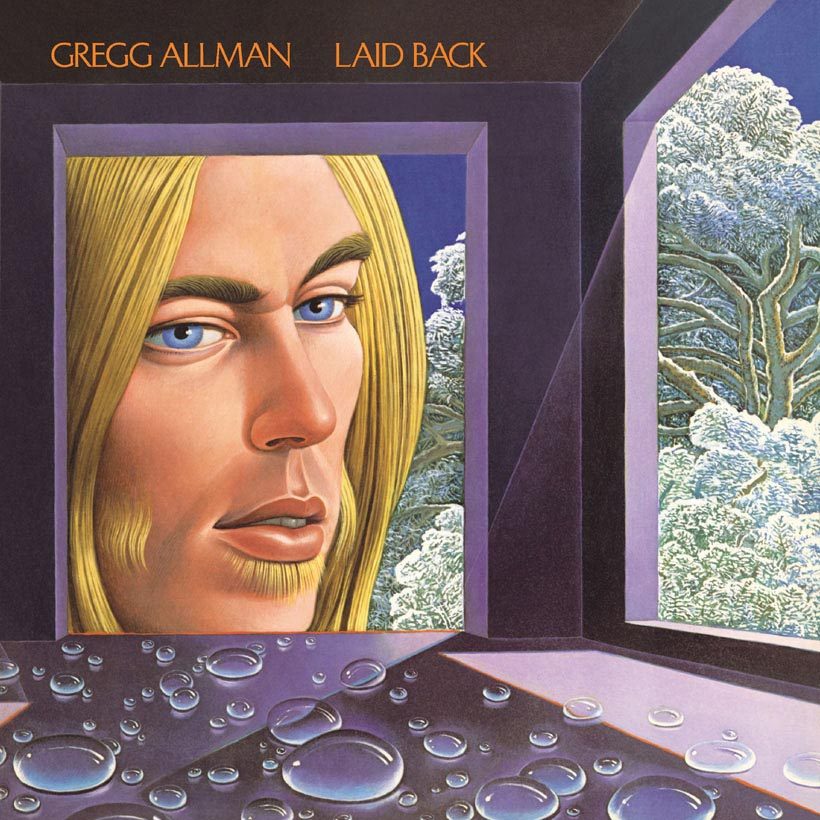 Gregg Allman Laid Back album