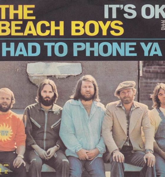 Beach Boys 'It's OK' artwork - Courtesy: UMG