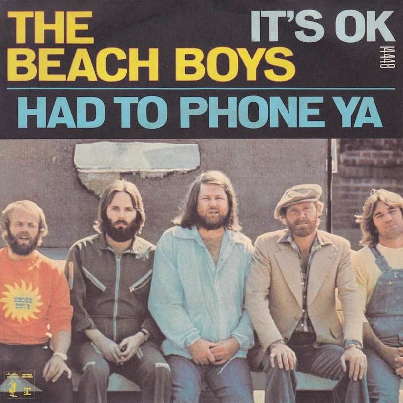 Beach Boys 'It's OK' artwork - Courtesy: UMG