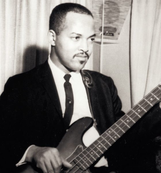 James Jamerson photo: Motown Records Archives