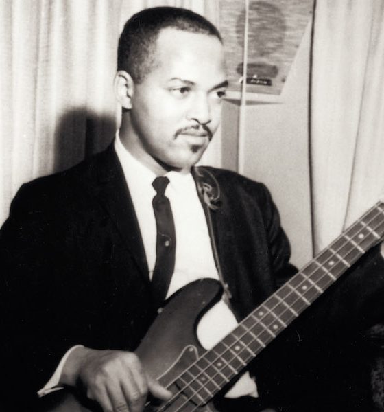 James Jamerson - Photo: Motown Records Archives